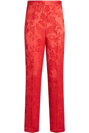 Etro Byxor i jacquard