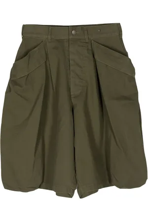 R13 Jesse shorts med fickor