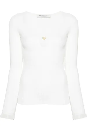 Serafini Ribbad topp med logotypplakett