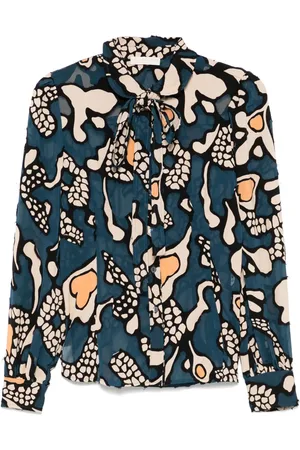 ULLA JOHNSON Hera Celestine blus