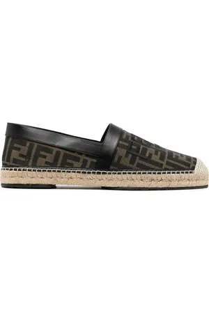 Fendi FF espadrillos med monogram