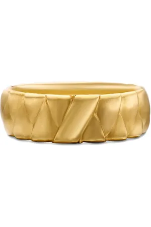 David Yurman Cairo omlottring i 18K gult guld (8 mm)
