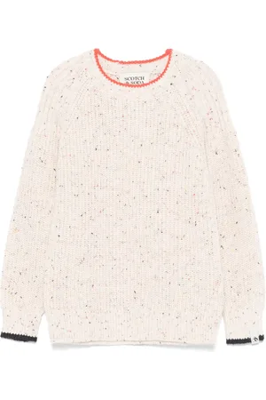 Scotch&Soda Ribbstickad tröja
