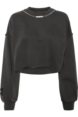 Musium Div. Länkprydd sweatshirt