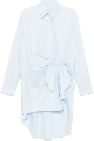 Viktor & Rolf Kort skjortklänning med knutar