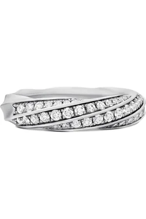 David Yurman Cable Edge diamantring