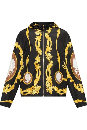 VERSACE Cameo jacka med huva