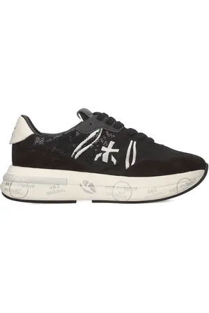 Premiata Cassie sneakers i mocka