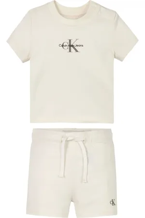 Calvin Klein Shorts med logotyp