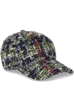 Etro Basebollkeps i bouclé
