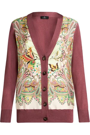 Etro Fjärilsformad kofta