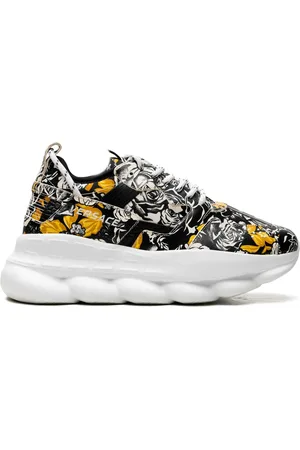 VERSACE Baroque Chain Reaction sneakers