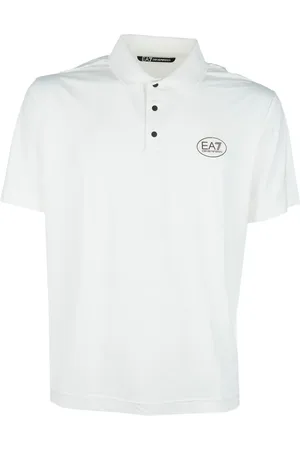 EA7 Pikétröja med logotyp