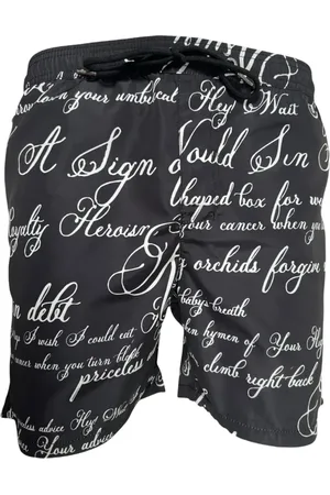 KSUBI Shorts med tryck