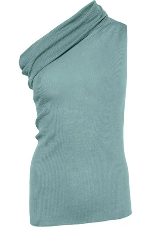 Rick Owens Asymmetrisk ylletopp