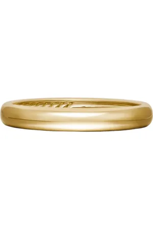 David Yurman DY Classic ring i 18K gult guld (3,5 mm)