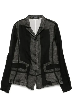 RUNDHOLZ Blazer med knäppning