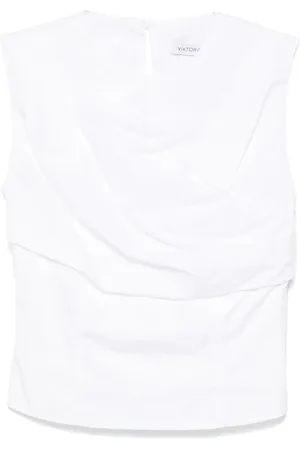 Viktor & Rolf Plisserad blus