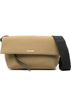 Jil Sander Axelremsväska med logotyp