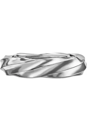 David Yurman Cable Edge ring i sterlingsilver