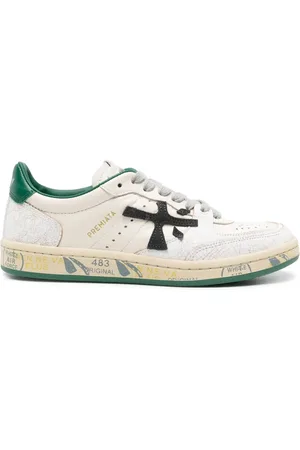 Premiata Bskt Clay 6778 lädersneakers