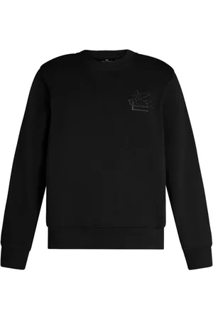 Etro Pegaso sweatshirt med rundad hals