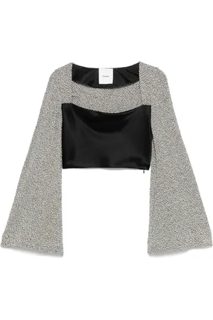 Nanushka Tasula croptop