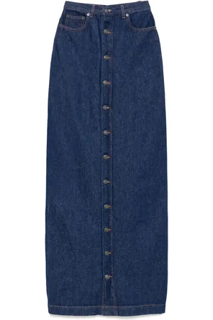 Fiorucci Maxikjol i denim