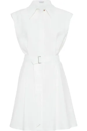 Brunello Cucinelli Skjortklänning