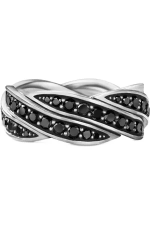 David Yurman DY Helios diamantring (9 mm)