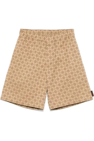 Sandro Square Cross bermudashorts