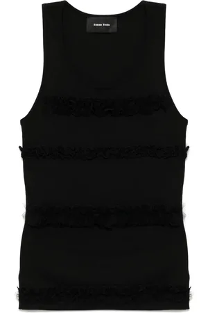 Simone Rocha Linne med volang