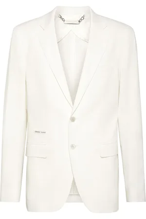 Philipp Plein Blazer med spetsiga slag