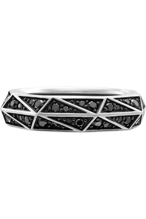 David Yurman Torqued Faceted bandring (6 mm)