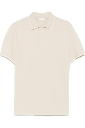 Jacob Cohen Pikétröja med broderad logotyp