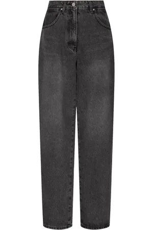 Studio Tomboy Jeans med logotypmärke