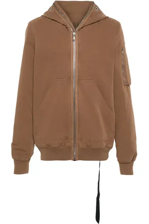 Rick Owens Gimp jacka med huva