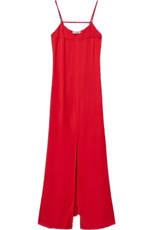 Twin-Set Slipklänning i satin