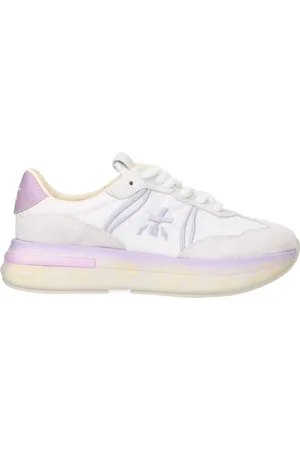 Premiata Sneakers med logotyp
