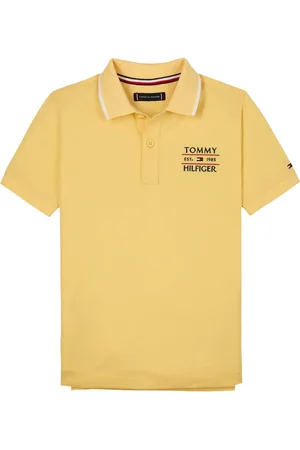 Tommy Hilfiger Pikétröja med broderad logotyp