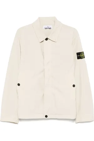 Stone Island Jacka med kompassmärke