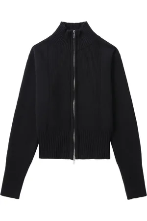 Low Classic Cardigan med dragkedja