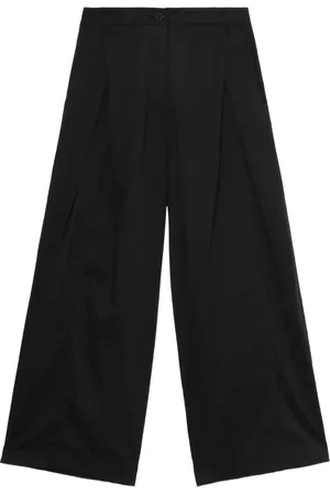 Low Classic Byxor med vida ben