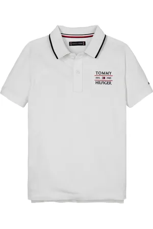 Tommy Hilfiger Pikétröja med broderad logotyp