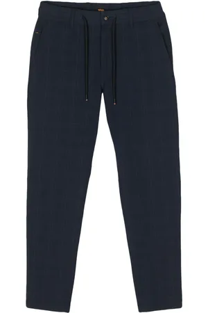 HUGO BOSS Chinos med elastisk midja