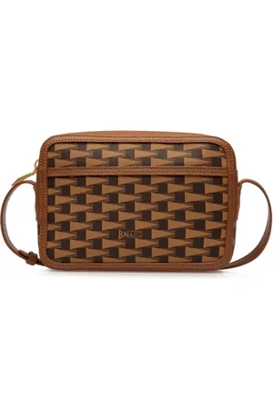 Bally Axelväska med monogram