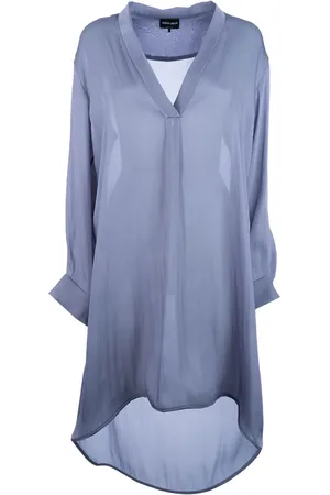 Giorgio Armani Halvskir blus