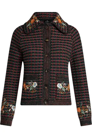 Etro Jacka med blomsterbrodyr