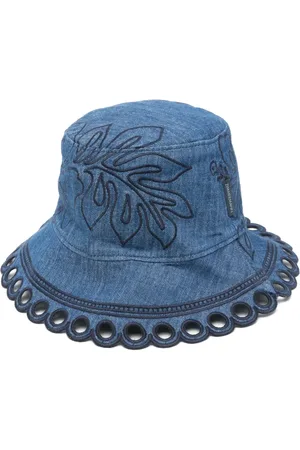 ZIMMERMANN Fiskehatt med broderad logotyp