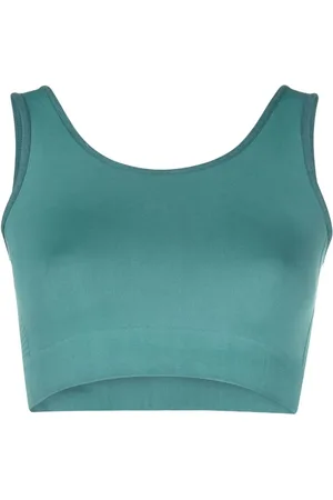 Rick Owens Ribbstickad croptop